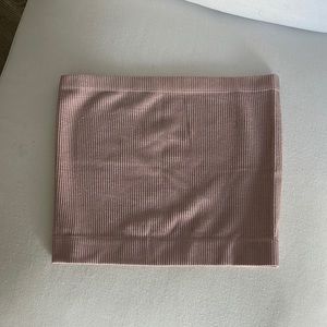 Pink Sparkly Urban Outfitters Tube Top